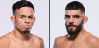 Brandon Royval vs Amir Albazi na UFC Vegas 66