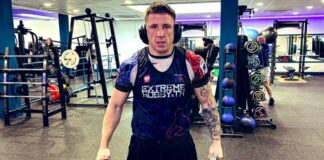 Norman Parke powraca do klatki. „Stormin” zawalczy na gali we Francji