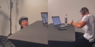 Dowcipy UFC. Organizacja straszy Calvina Kattara podczas wywiadu (WIDEO)