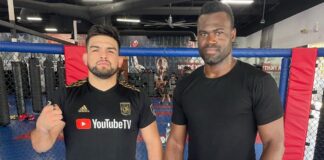 Uriah Hall powraca z emerytury, aby zawalczyć w boksie z byłym zawodnikiem NFL