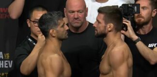 Wyniki ważenia przed UFC 280 – Mateusz Gamrot w limicie, jedna walka odwołana (WIDEO)