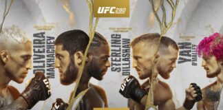 UFC 280 z udziałem Mateusza Gamrota – karta walk, godziny transmisji i zapowiedź gali