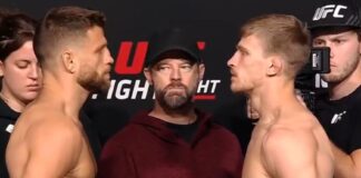 UFC Vegas 63: Kattar vs Allen – wyniki oraz wideo z ważenia