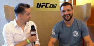 TYLKO U NAS! Mateusz Gamrot prosto z Abu Zabi: „Jak wygram z Dariushem to wchodzę do TOP 5”
