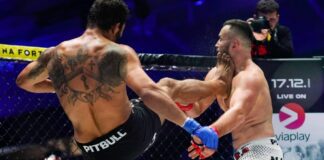 KSW 75: Front kick! „Frankenstein” efektownie znokautował Tomasza Narkuna! (WIDEO)