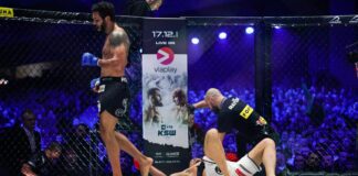 Henrique da Silva po zwycięstwie przez nokaut na gali KSW 75 w Nowym Sączu