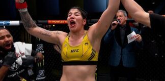 Ketlen Vieira zawalczy z Macy Chiasson na przyszłorocznej gali UFC