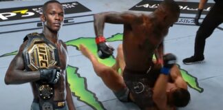 UFC przypomina brutalną rozprawę Adesanyi z Costą (WIDEO) adesanya costa1