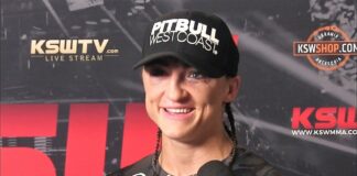 Adrianna Kreft nie widziała przez większość walki na jedno oko – Nie jestem zadowolona z tej walki