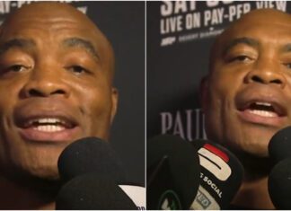 „Żartowałem!” Anderson Silva wycofuje się ze słów o byciu znokautowanym na sparingu