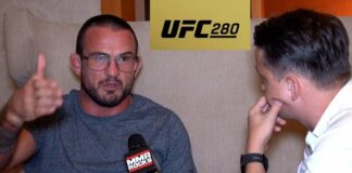 Borys Mańkowski prosto z Abu Zabi po walce Mateusza Gamrota na UFC 280