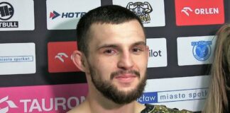 Cezary Oleksiejczuk po FEN 42: Teraz chciałbym sprawdzić się w Bellatorze albo w UFC