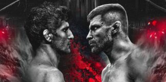 Zdjęcie dnia: Fanowski plakat promujący walkę Gamrota i Dariusha na UFC 280