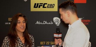 UFC 280: Joanna Jędrzejczyk zachwycona Mateuszem Gamrotem: „Jest bliski walki o tytuł”
