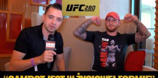Gamrot jest w życiowej formie – Łukasz Rajewski prosto z Abu Zabi przed UFC 280