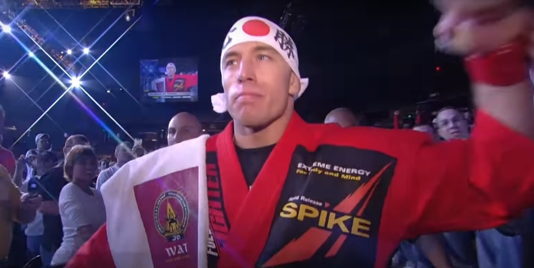 georges st pierre