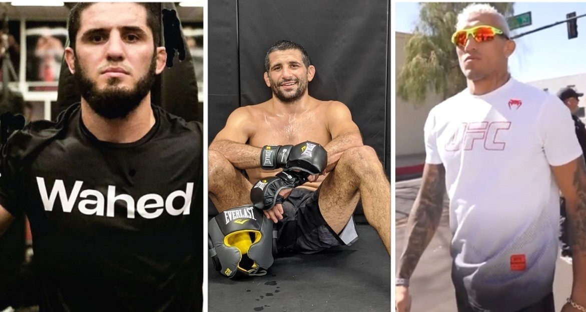islam makhachev oliveira dariush