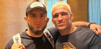 Islam Makhachev skomentował wygraną Charlesa Oliveiry islam oliveira makhachev