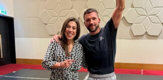 Jędrzejczyk wspiera Gamrota w Abu Zabi: „Urodziłeś się po to żeby być mistrzem!”