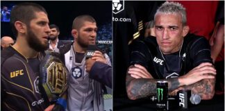 Charles Oliveira wyjawił co po porażce z Makhachevem powiedział mu Khabib