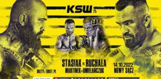 KSW 75: Stasiak vs Ruchała – wyniki gali ksw 75 wyniki gali