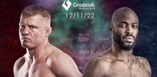 Albert Odzimkowski poznał rywala na galę KSW 76