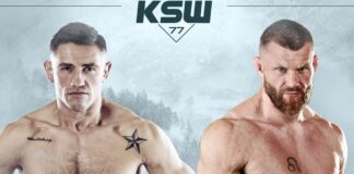 Andrzej Grzebyk zmierzy się z Emilem Meekiem na gali XTB KSW 77
