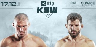 Starcie na szczycie wagi piórkowej dodane do karty walk XTB KSW 77
