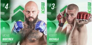 Ranking KSW zaktualizowany i rozszerzony po gali KSW 75 martinek ruchała