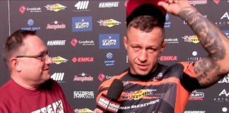 O rewanżach, w tym z Pawłem Pawlakiem w KSW i tylko wymagających rywalach – Adrian Błeszyński