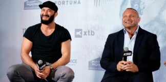 „Nie marudź” – „Pudzian” i Mamed wymieniają się „uprzejmościami” przed walką