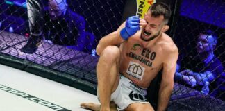 Trafiony palcem w oko Adrian Gralak czuł się, jakby przegrał przez faul rywala na KSW 75