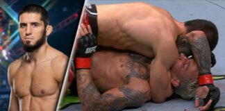 Nowy mistrz wagi lekkiej. UFC przypomina pierwszą walkę Makhacheva z Oliveirą (WIDEO) ufc 280 makhachev oliveira
