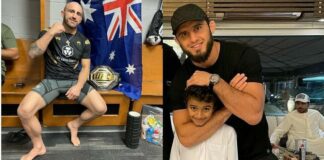 „Skończymy tego gościa” – Khabib Nurmadomedov o walce Volkanovskiego z Makhachevem volkanovski islam makhachev