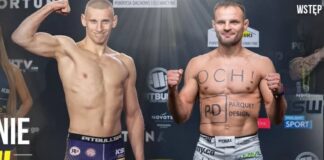 Wyniki oraz ceremonia ważenia przed galą KSW 75 (WIDEO)