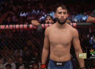 Dominick Reyes krótko komentuje porażkę w walce wieczoru UFC on ESPN+ 118