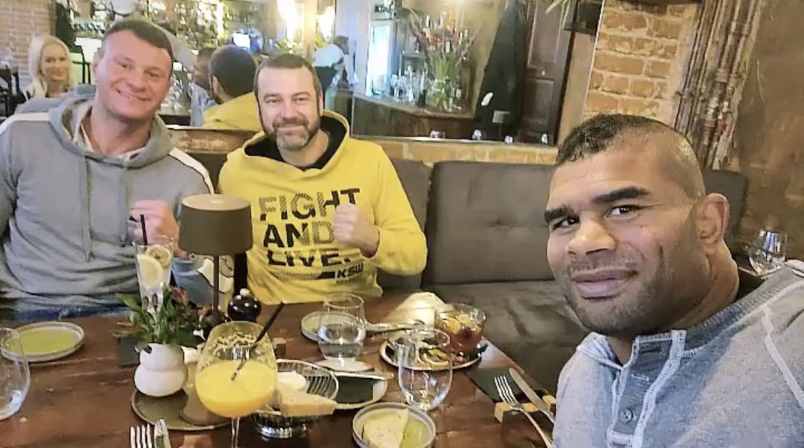 wrzosek overeem lewandowski