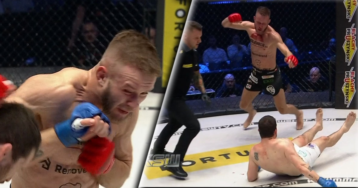 KSW 76 KAZIECZKO BARRIO