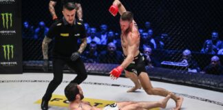 KSW 76: Maciej Kazieczko znokautował Francisco Barrio w ostatniej rundzie świetnego pojedynku!