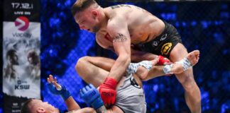 KSW 76: Zwycięstwo Adriana Bartosińskiego! Krystian Kaszubowski rozbity ciosami w parterze!