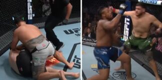Organizacja UFC przypomina brutalne nokauty Tai Tuivasy (WIDEO)