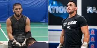 Michael Chandler uważa, że jest lepszym zapaśnikiem niż Islam Makhachev. „Mogę go pokonać”