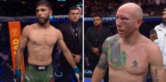 Walka Yaira Rodrigueza z Joshem Emmettem o tymczasowy pas na UFC 284