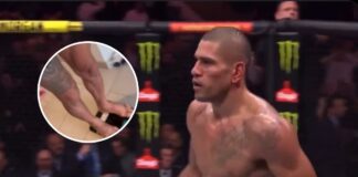 Sporo kilogramów więcej Alexa Pereiry kilka godzin po ważeniu przed UFC 281 (WIDEO)