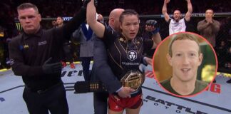 „Chciałbym zobaczyć Ciebie walczącą z…” – Mark Zuckerberg gratuluje Weili Zhang zdobycia pasa UFC
