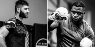 Zdjęcie dnia: Dwóch najcięższych mistrzów UFC podczas sparingu