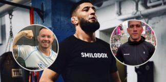 Khamzat Chimaev gotowy walczyć z Alexem Pereirą oraz Colbym Covingtonem