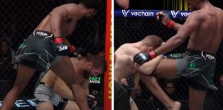 Kennedy Nzechukwu rozprawił się z Ionem Cutelabą przez nokaut w walce wieczoru gali UFC (WIDEO)
