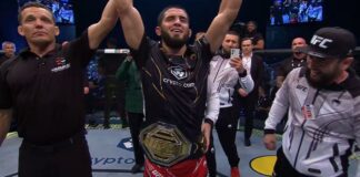 Islam Makhachev nowym liderem w zestawieniu najlepszych zawodników UFC