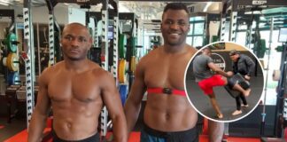Mocne kopnięcia „Predatora” – Francis Ngannou powraca do zdrowia po operacji kolana (WIDEO)